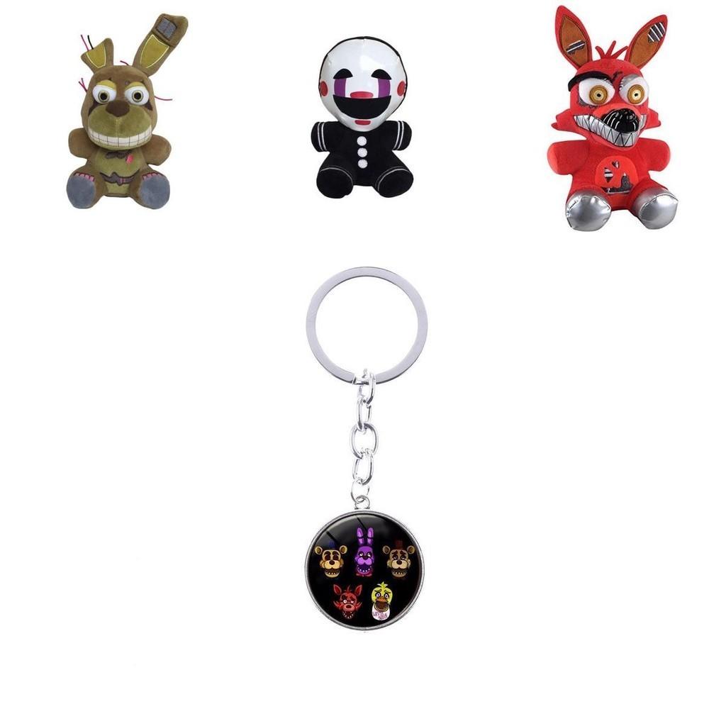 Пять ночей у Фредди Мягкая плюшевая игрушка Очаровательные мягкие животные для детей!