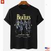 Футболка The Beatles, Черная унисекс-футболка Beatles, Унисекс-футболка
