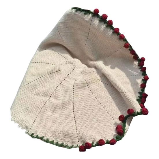 Букет Одеяло DIY Набор Цветочные Букеты Вязание крючком Набор Вязаный Букет Плед Набор для Рукоделия для Дома Кровать Диван Диван Декор