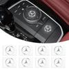 BLZ3 Автомобильные 3D Металлические Наклейки Логотип Авто Декали Стайлинг Для Mercedes Benz GLK GLA A B C E Класса C180 S200 S300 W176 W246 W205 W213