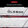 Maybach GLS680 Smart V12 Задний Шильдик Наклейка на Автомобиль