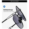 aoron Polarized Fashion Sunglasses Men's and Women's Folding Color-changing Glasses Driving Glasses