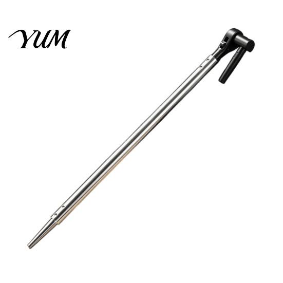 Durable Alloy Steel Winch Bar for Hauling Ratchet Cargo Tensioner Wrench, Heavy-Duty Truck Strap Tool, Bar, Reversible Ergonomic Lever Wrench