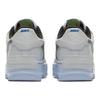 Nike Женские кроссовки Air Force 1 Low Shadow Pure Platinum Snakeskin Blue CV3027-001