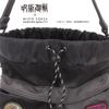 Shoulder Jujutsu Kaisen Collaboration Patch Model 2Way TOOL BAG FMJ10 Black Black [Mistforza]