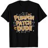 Pumpkin Patch Dude Halloween T-Shirts