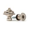 JIM DUNLOP Lock Pin SLS1501N NICKEL Traditional Nickel