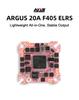 Axisflying ARGUS F405 20A AIO F4 Flight Controller With 3-4S ESC Built-in ELRS 2.4GHz Receiver for RC FPV Racing Drones