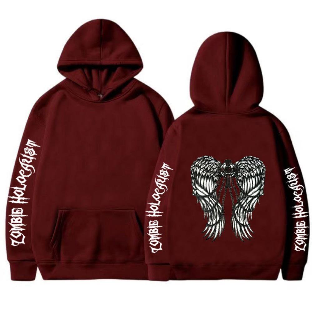 Европейская и американская толстовка в темном стиле с рубчатым низом для мужчин и женщин, повседневная спортивная толстовка, готическая парная толстовка Харадзюку