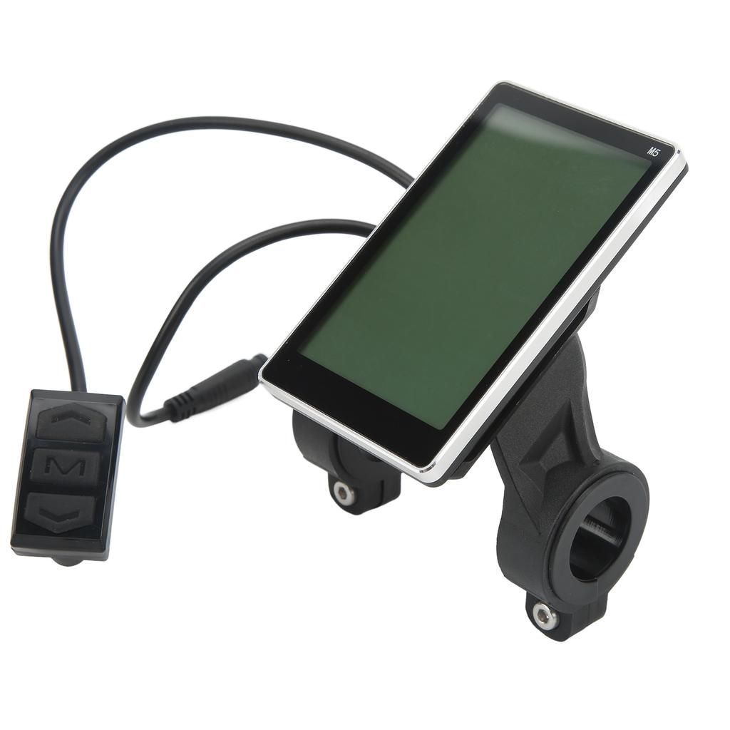 Электрический велосипед M5 ЖК-дисплей Водонепроницаемая панель разъема Электрический скутер Дисплей Панель Экран