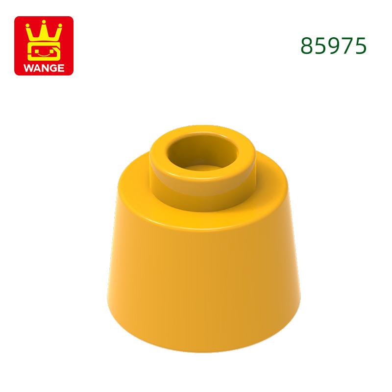 Нетоксичный 363 шт./лот 85975 Конус1 1/6 X 1 1/6 X 2/3 Блок Аксессуары для Moc Совместимые с Кирпичами DIY Детские Игрушки Детали Сборки