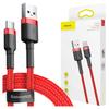Baseus Cafule 3A 0.5M USB To USB-C Cable (Red)