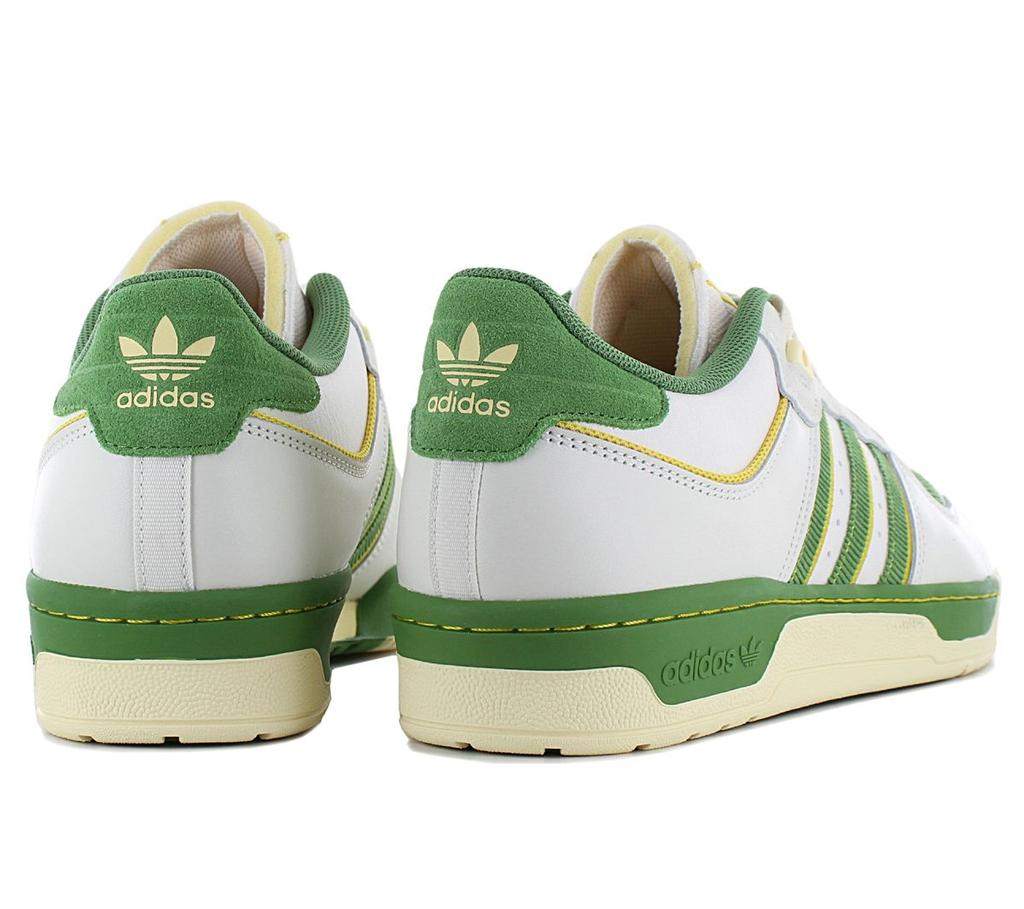 Adidas Оригиналы RIVALRY 86 LOW - Мужские кроссовки кожаные белые FZ6318 ORIGINAL