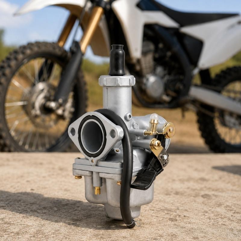 Ручной подсос Карбюратор PZ26 Замена для CRF100F CB125S XL125S, Металлический Карбюратор 26 мм для Гаражного Ремонта
