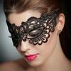 Black Lace Masque Sexy Hollow Half Face Masque Breathable Party Masque Venetian Costumes for Masquerade Cosplay Carnival