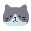 Cute Cat Cup Coasters Mats Silicone Non Slip Coffee Cup PVC Coaster Waterproof Absorbent Drink