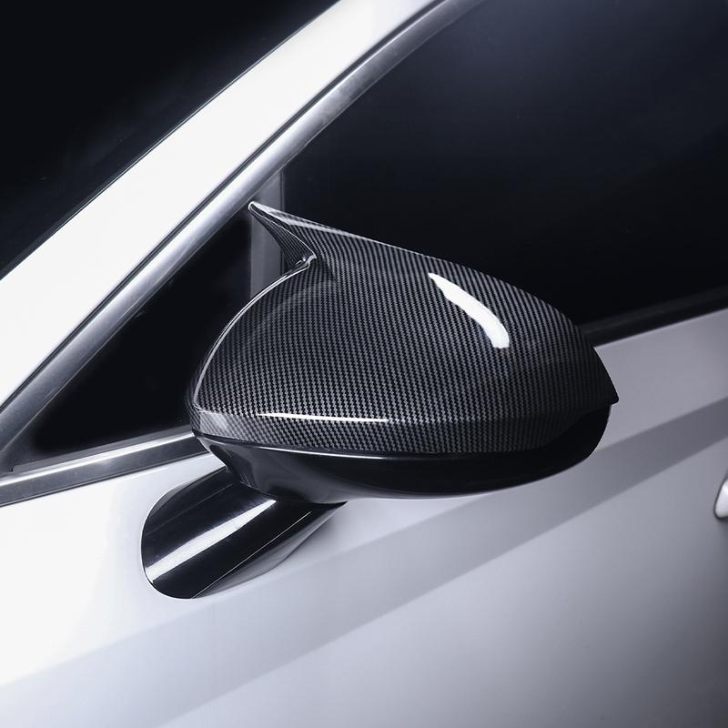 For Hyundai Sonata 2025 Car Rearview Mirror Cover Trim Corner-style Auto Equipment Decorative Frame Exterior Trim