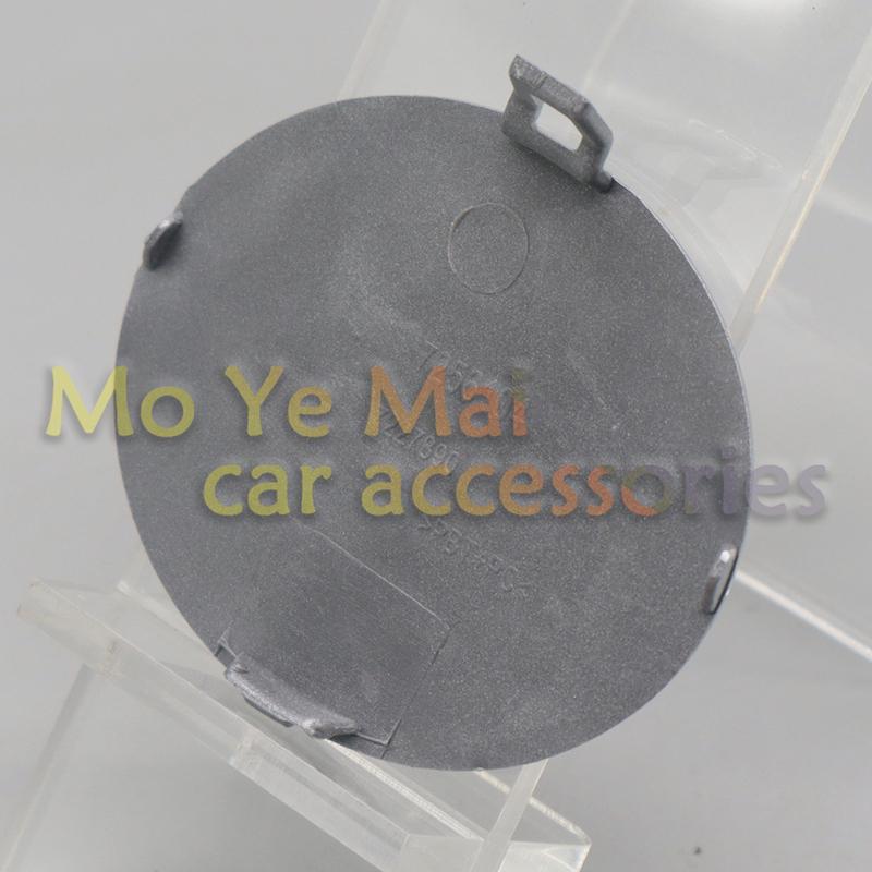Front Bumper Tow Hook Cover Shell Decoration Cap For BMW 3 Series E92 E93 LCI M-Sport 2006 2007 2008 2009 2010 2011 2012 2013