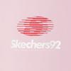 Skechers Серия Sport Lifestyle Прохладная ткань Вязаный Мягкий Удобный Футболка с коротким рукавом Унисекс Топы Серый Розовый L225U049-01NX