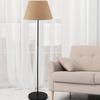 Напольная лампа Art Black Metal Footed Lamp Coffee Conical Fabric Corner Lamp