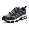 Skechers SKECH-AIR Мужские низкие беговые кроссовки с амортизацией Сине-серые 237214C-NVGY