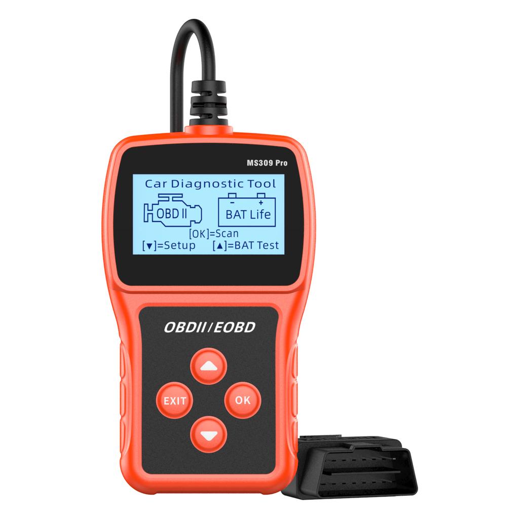 Сканер OBD2 Инструменты для диагностики системы двигателя автомобиля Тестер аккумулятора Коды неисправностей Сканер OBD Считыватель кодов неисправностей автомобиля Инструменты для сканирования механика