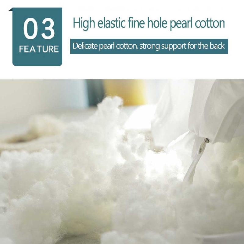 Подушка-треугольник для изголовья с клиновидным дизайном для поддержки спины и облегчения боли - Мягкая ткань, декоративная и удобная с карманом для хранения - Доступна в 8 цветах для дивана и кровати