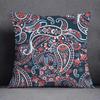 45x45 см Мандура винтажный узор домашний декор наволочка в богемном стиле хиппи гостиная диван офис офис поясная подушка чехол
