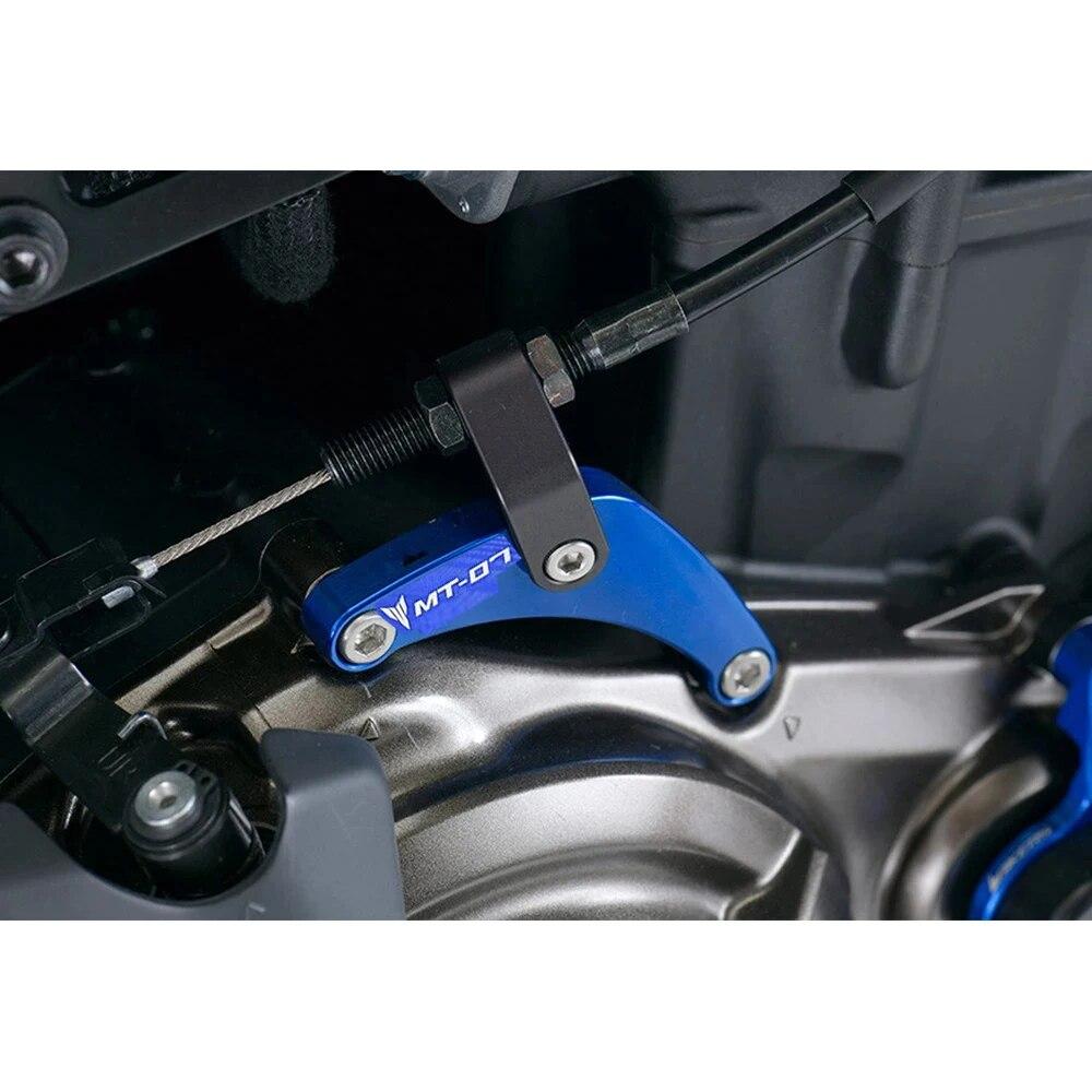 ДЛЯ YAMAHA MT-07 2014-2018 MT07, совместимый с одним пальцем, рычаг сцепления, удобный тросик, удлинитель рычага сцепления