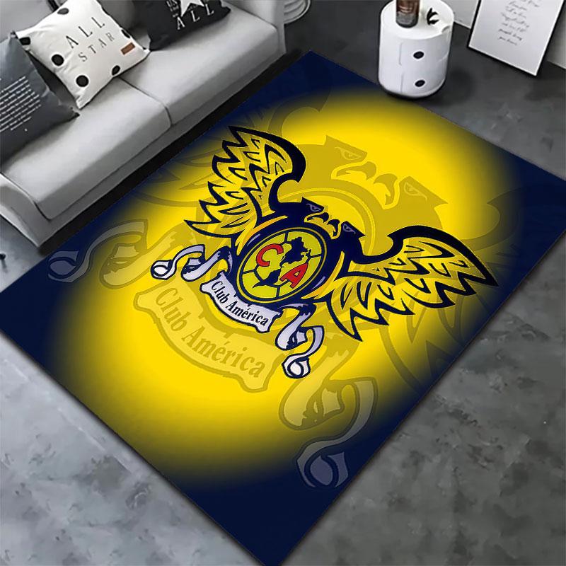 Club America Carpet Rug for Living Room Bedroom Home Sofa Decoration,Kids play Non-slip Floor Mat