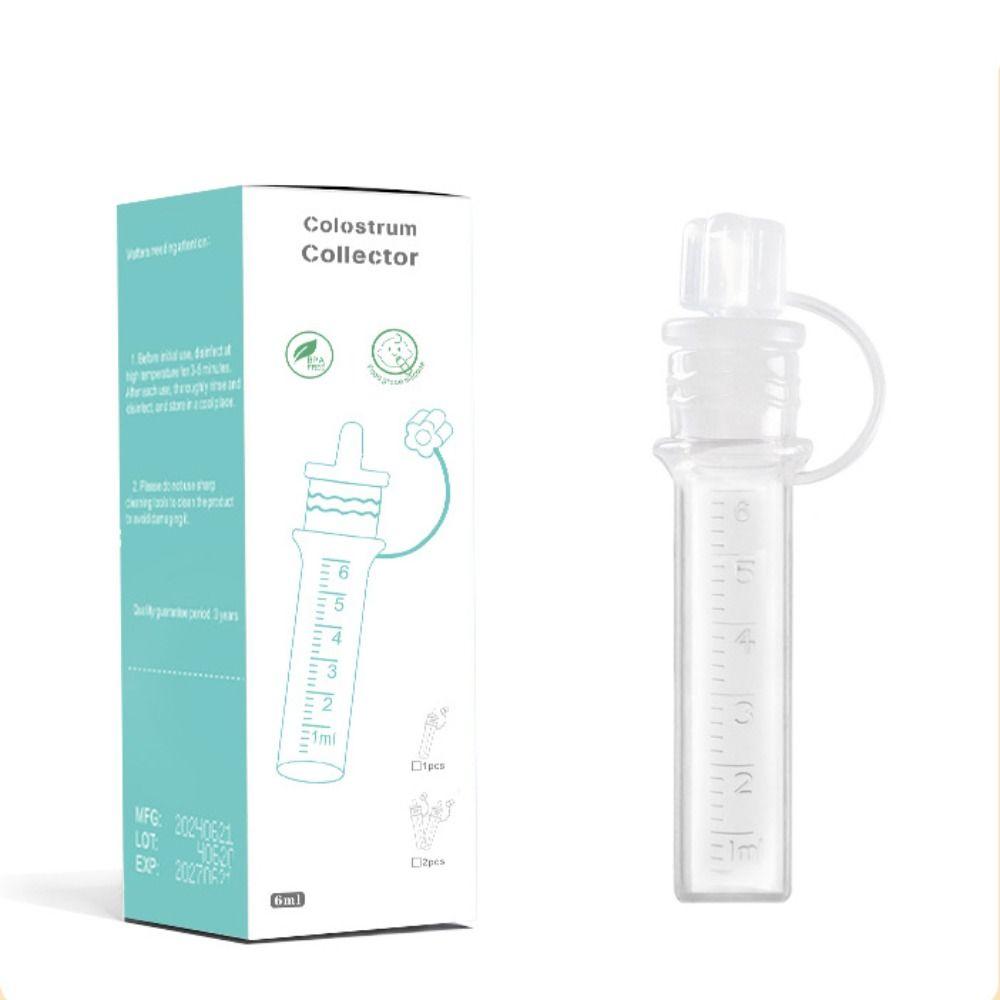 Reusable Breast Milk Collection Food Safe Baby Feeding Device Colostrum Collector Postpartum Use