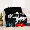 Glowing Basketball Player Blankets are suitable for living rooms,making them an ideal choice for outdoor travel and gifts.