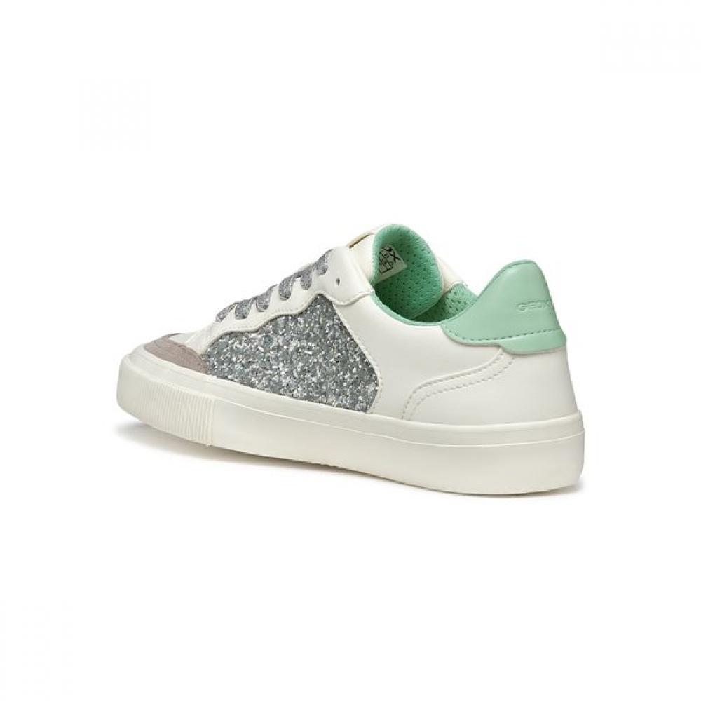Geox Женские удобные кроссовки с блестками 8gx0ub5S7S
