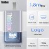 Lenovo ThinkBook 65W GaN Dual-Port Lipstick Charger