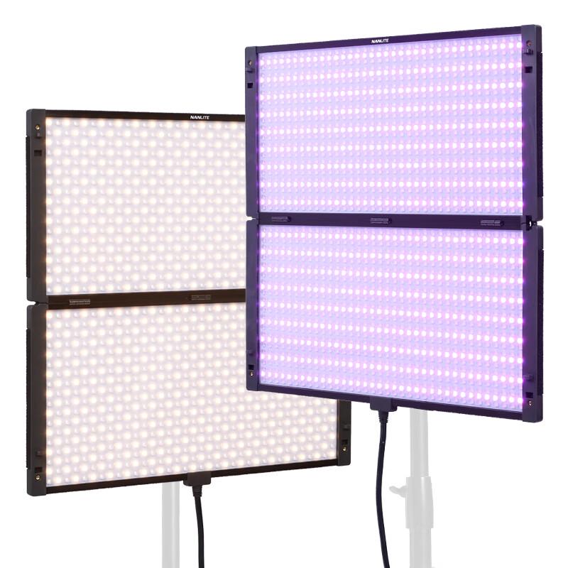 RGB LED-панель Nanlite PavoSlim 240C со стойкой
