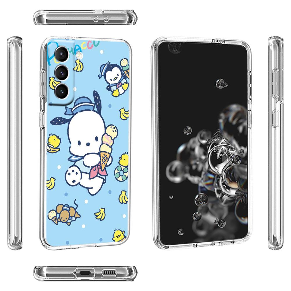 Прозрачный чехол для Samsung Galaxy S22 S20 FE S21 S10 S9 Plus Note 20 Ultra 10 Lite Прозрачный чехол для телефона Pachacco