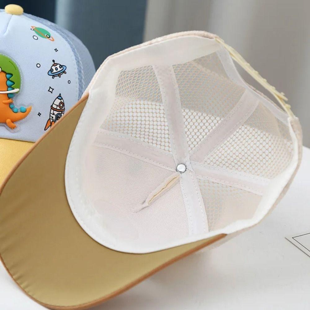 Mesh Peaked Cap Snapback Bonnet Sun Visors Casual Baseball Hat  Baby