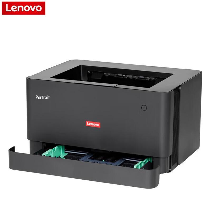 Lenovo Монохромный двусторонний принтер формата A4 G336DN, китайская вилка (адаптер в комплекте)