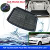 Коврик в багажник автомобиля для VW Volkswagen Polo GTI 5 MK5 6R 2010~2017 2013 2015 термостойкий коврик для хранения автоаксессуары