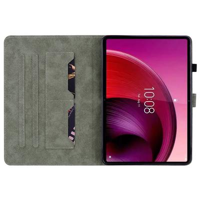 Для Lenovo Tab M11/Xiaoxin Pad 11 2024 Чехол Слоты для карт Кожаная обложка для планшета