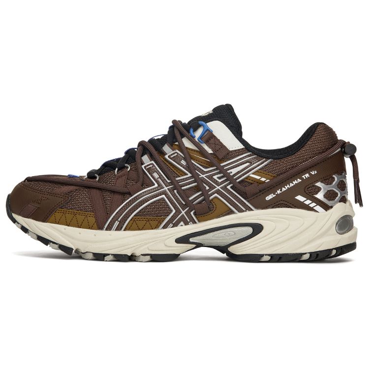 Asics Gel Kahana TR V2 Mocha Unisex Sneakers Brown 1203A259-201