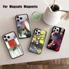 T-Чехол для телефона FS-Five Star Stories для iPhone17,16,15,14,13,12,11 Plus,Pro Магнитный с беспроводной зарядкой Magsafe