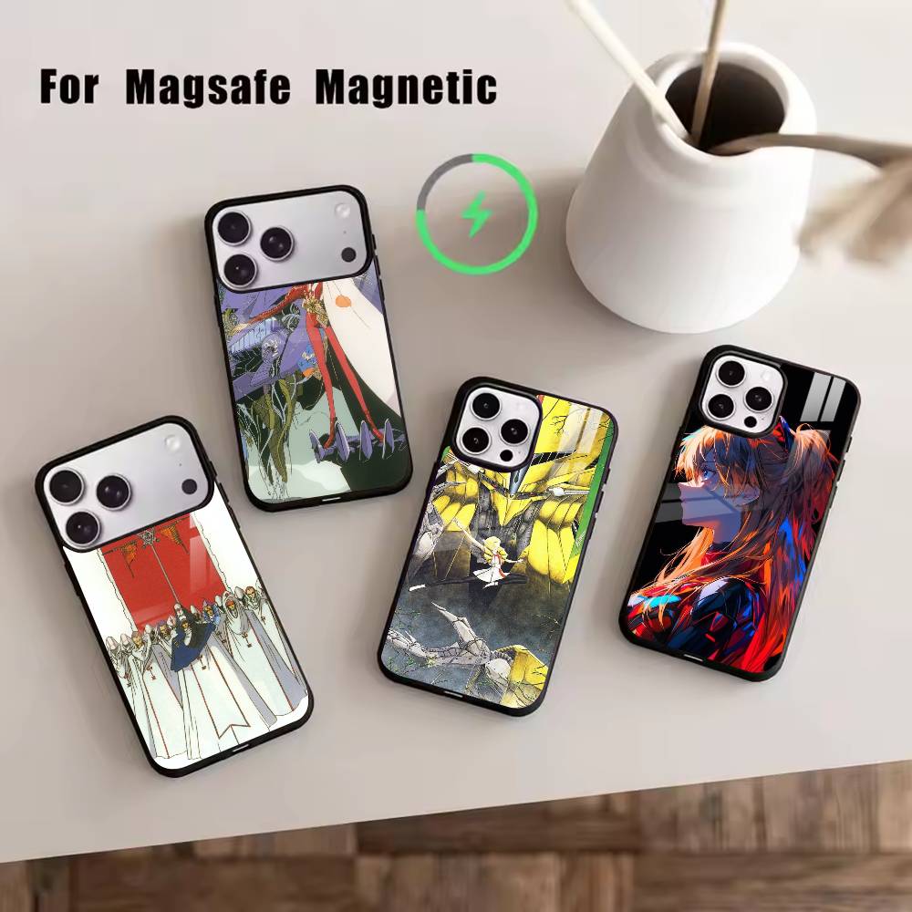 T-Чехол для телефона FS-Five Star Stories для iPhone17,16,15,14,13,12,11 Plus,Pro Магнитный с беспроводной зарядкой Magsafe