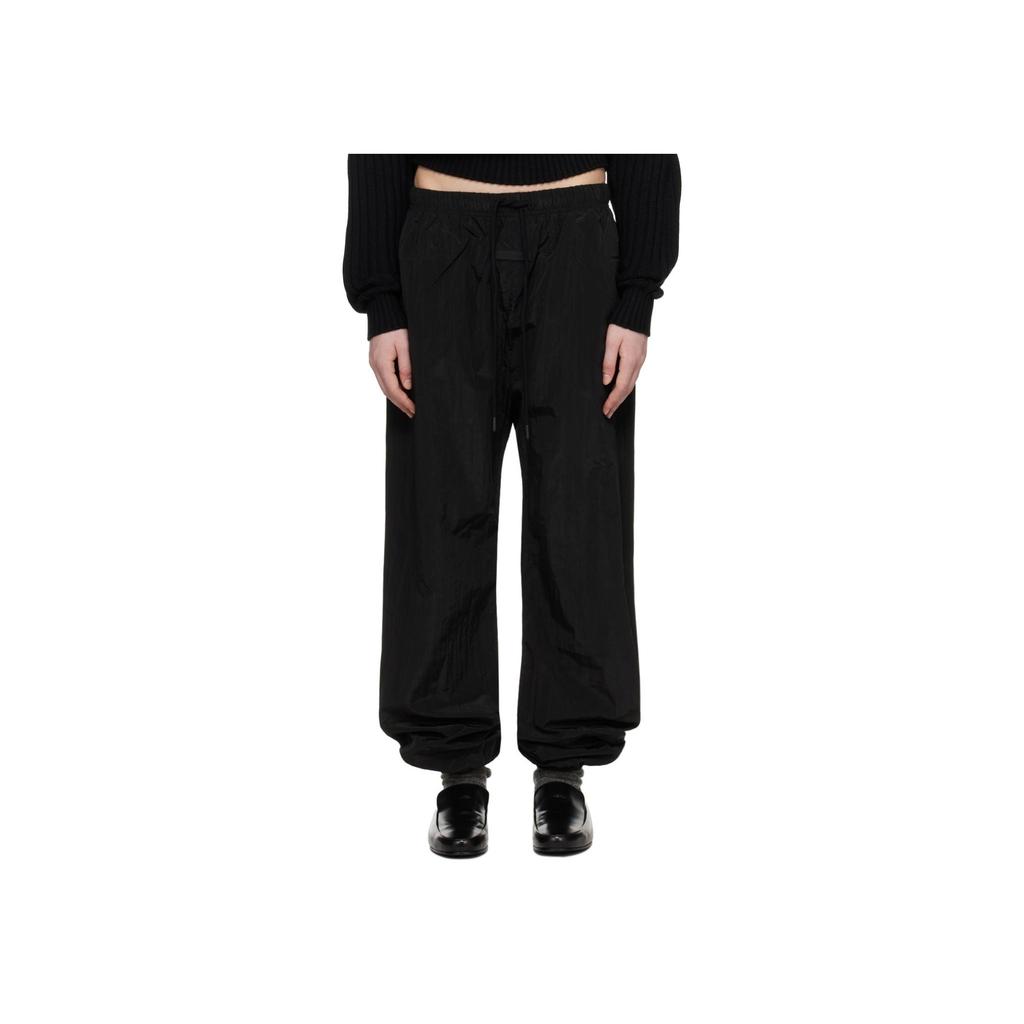 Fear of God Essentials Нейлоновые спортивные штаны Черный цвет Мужские Брюки 130SP242164F