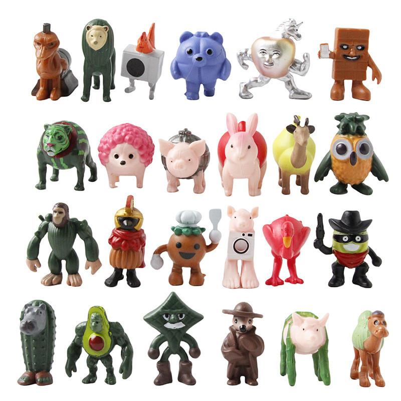 Italiana Brainrot Pvc Models With Nonassembly Toys For Kids Play Collectors And