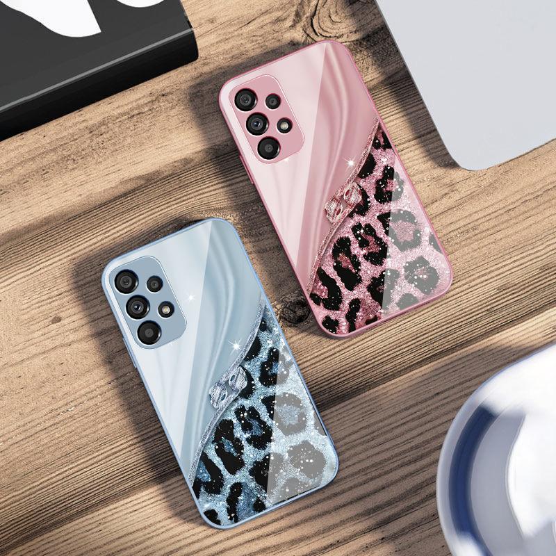 Красочные узоры для Samsung Galaxy S10 4G S20 11E 30 S21 22 S24 Fe Pro S23 S25 Ultra 5G S9 Чехол для телефона из закаленного стекла