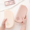 Waterproof Silicon Makeup Brush Bag Dust-proof Make Up Organizer Bag Makeup Brush Holder Travel