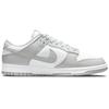 Nike Dunk Low Grey Fog Мужские кроссовки белые DD1391-103
