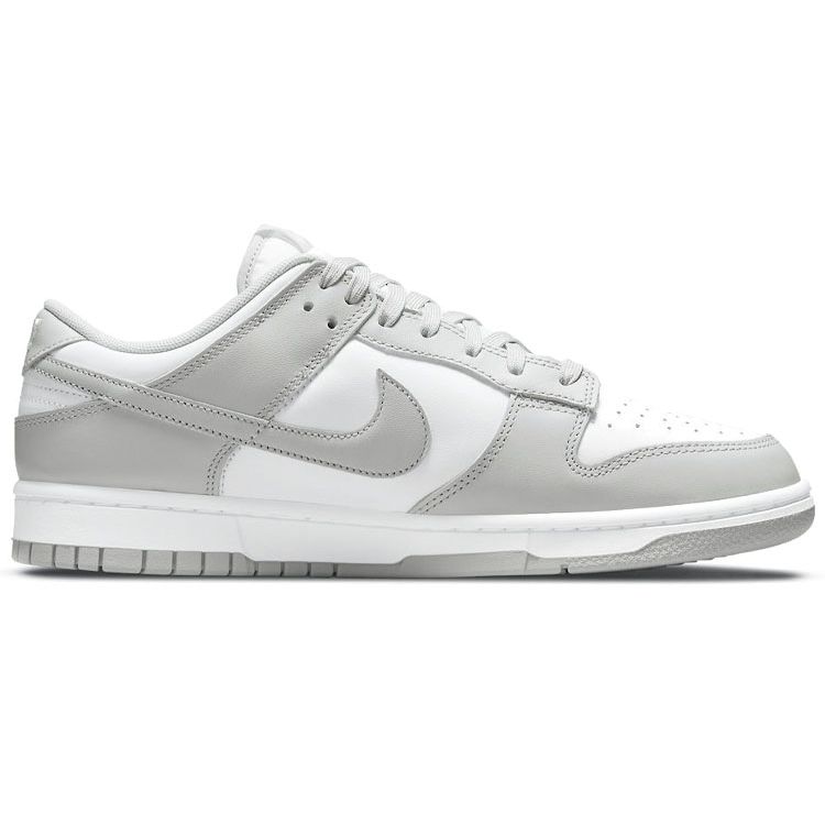 Nike Dunk Low Grey Fog Мужские кроссовки белые DD1391-103