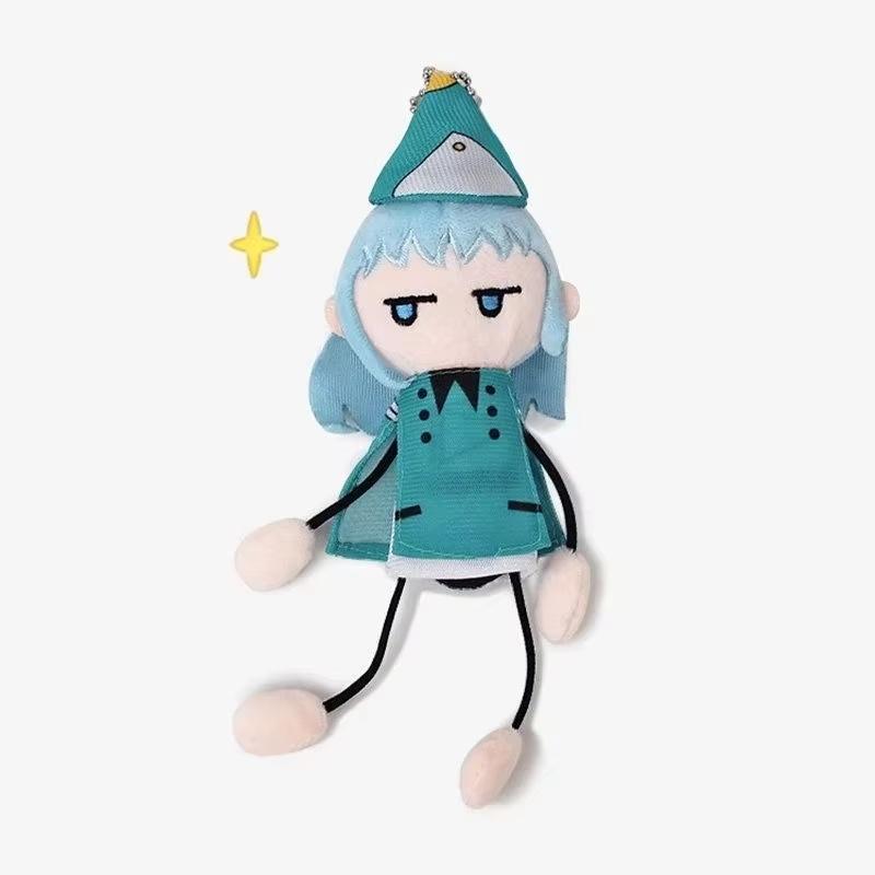 В наличии Шляпа ведьмы Atelier Coco Qifrey Brushbuddy Хлопковая плюшевая кукла Фан-арт Nunu Брелок для тела Морская звезда Плюшевая игрушка Подарок для влюбленных